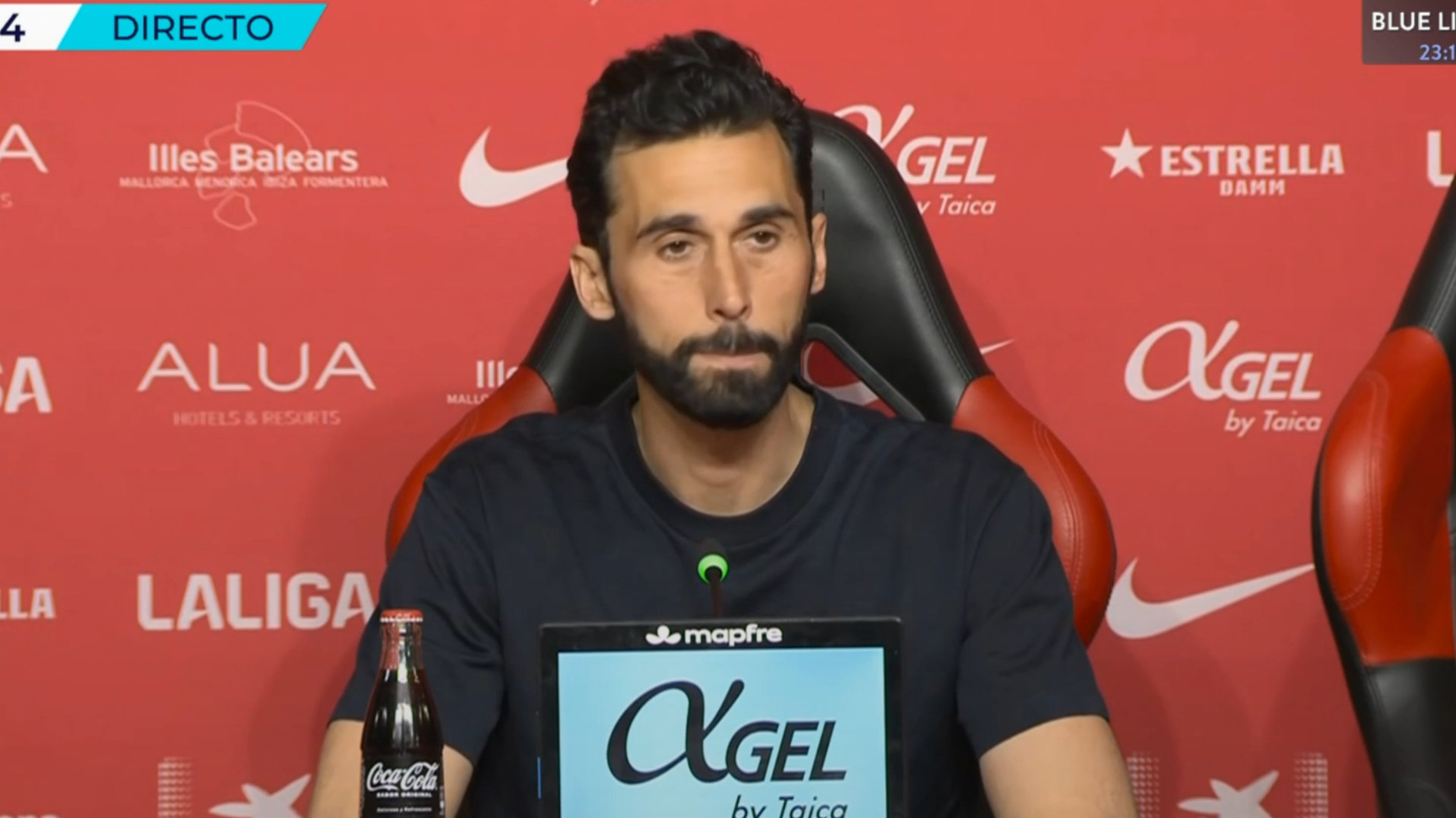 阿韦洛亚：“这场失利是我的责任，我已经告诉球员们了，这完全是我的责任。我才是做出