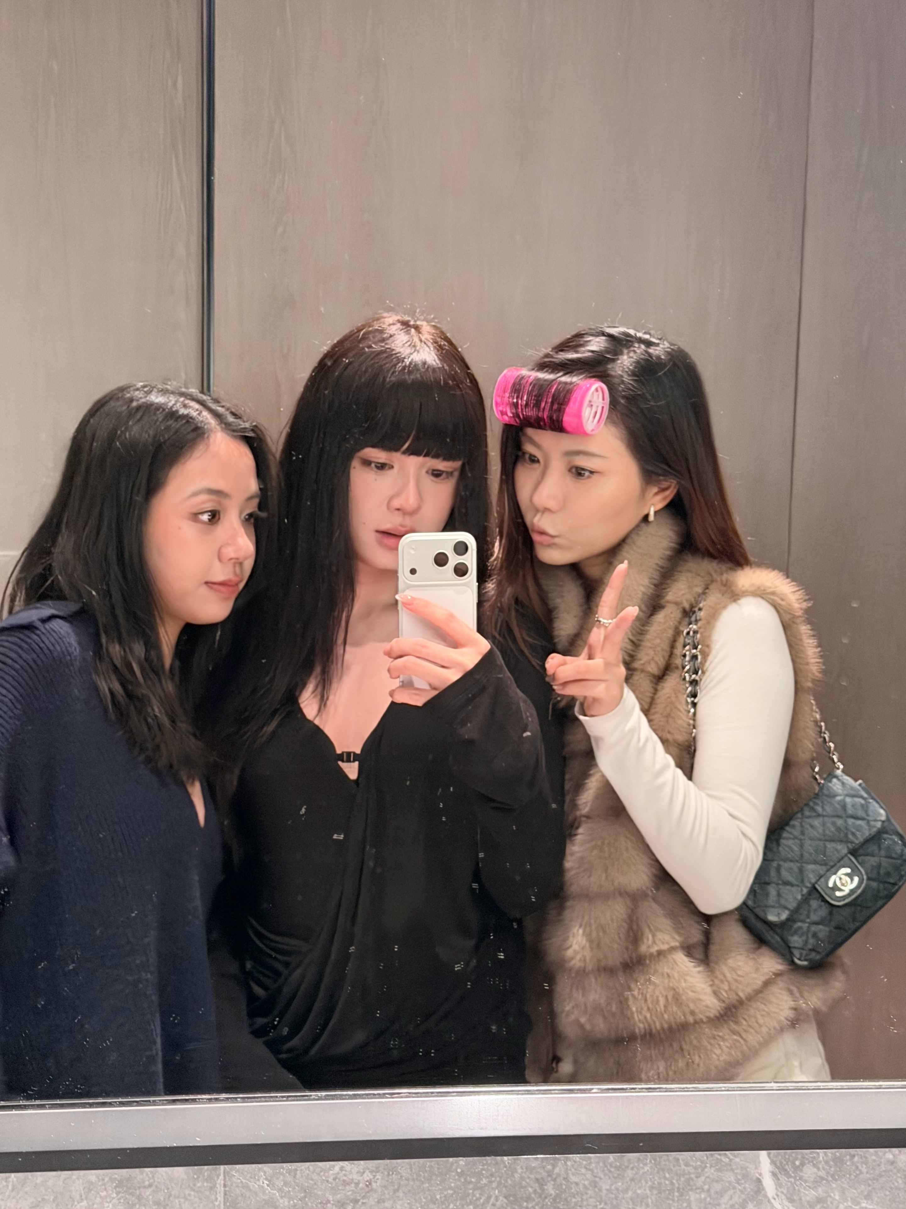 春节后遗症——全员减肥霜霜乱七八糟ootd 广州·太古汇