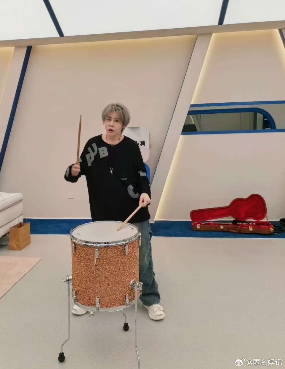 王濛王濛练鼓照乘风2026认真对待每一段鼓点练习，不偷懒不敷衍，期待王濛站上成团