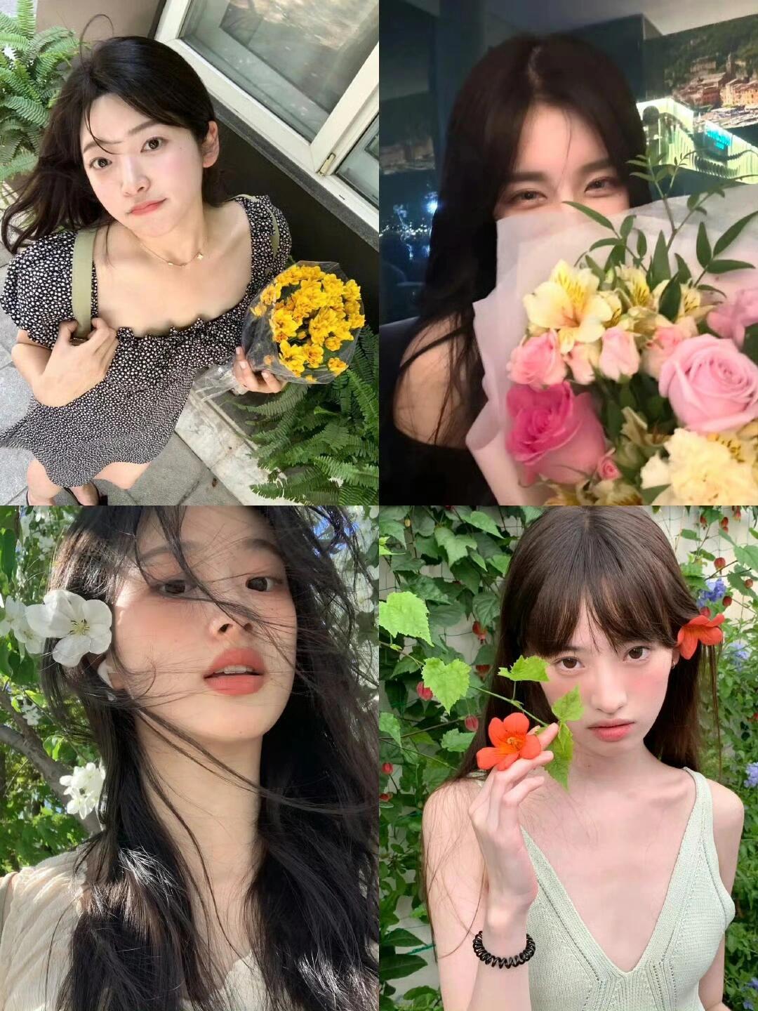 ins📷/春天跟着韩女学氛围感拍照！💐 ​​​