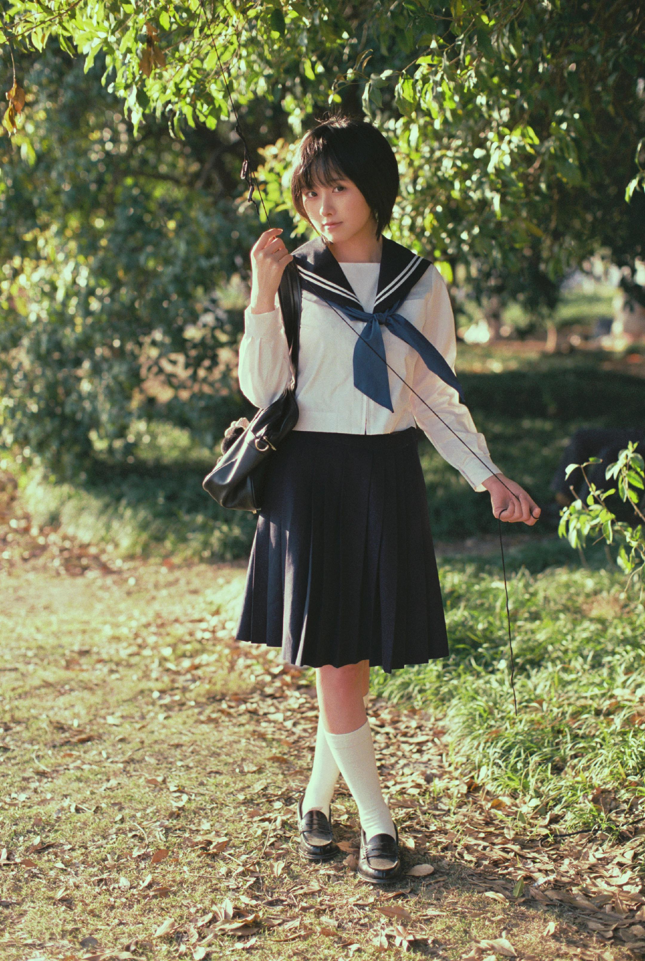 昭和时代少女。