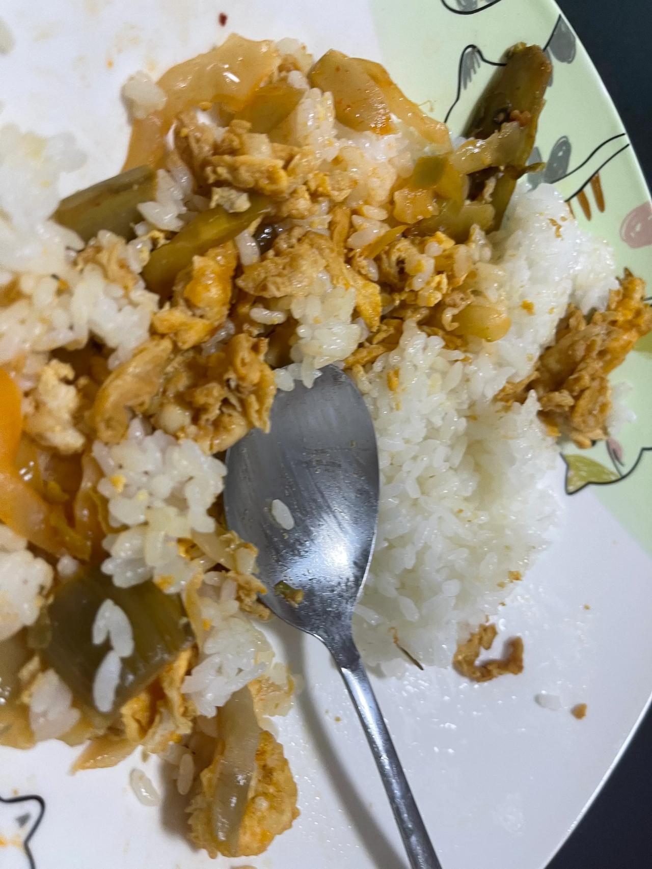 #对普通人来说,人生哪里是旷野啊?#一顿简单的饭