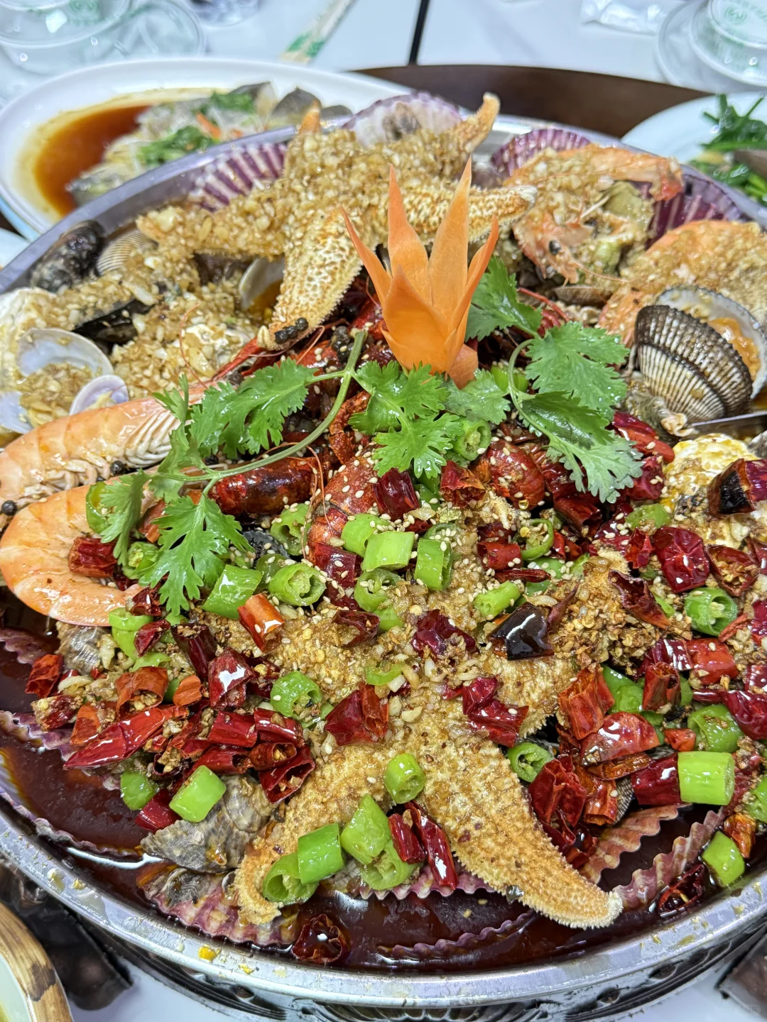 青岛火车站附近真正好吃的海鲜家常菜！