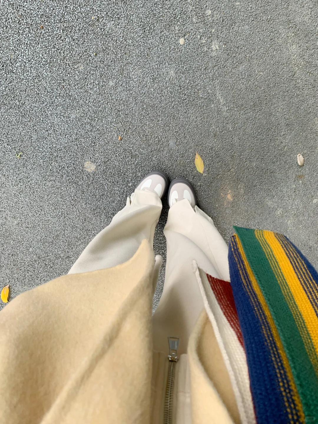 秋冬不露腿的大衣穿搭！！