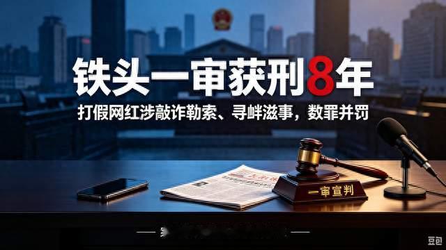 打假网红铁头一审获刑8年:打假人到底想要啥?是正义,还是索赔赚钱
