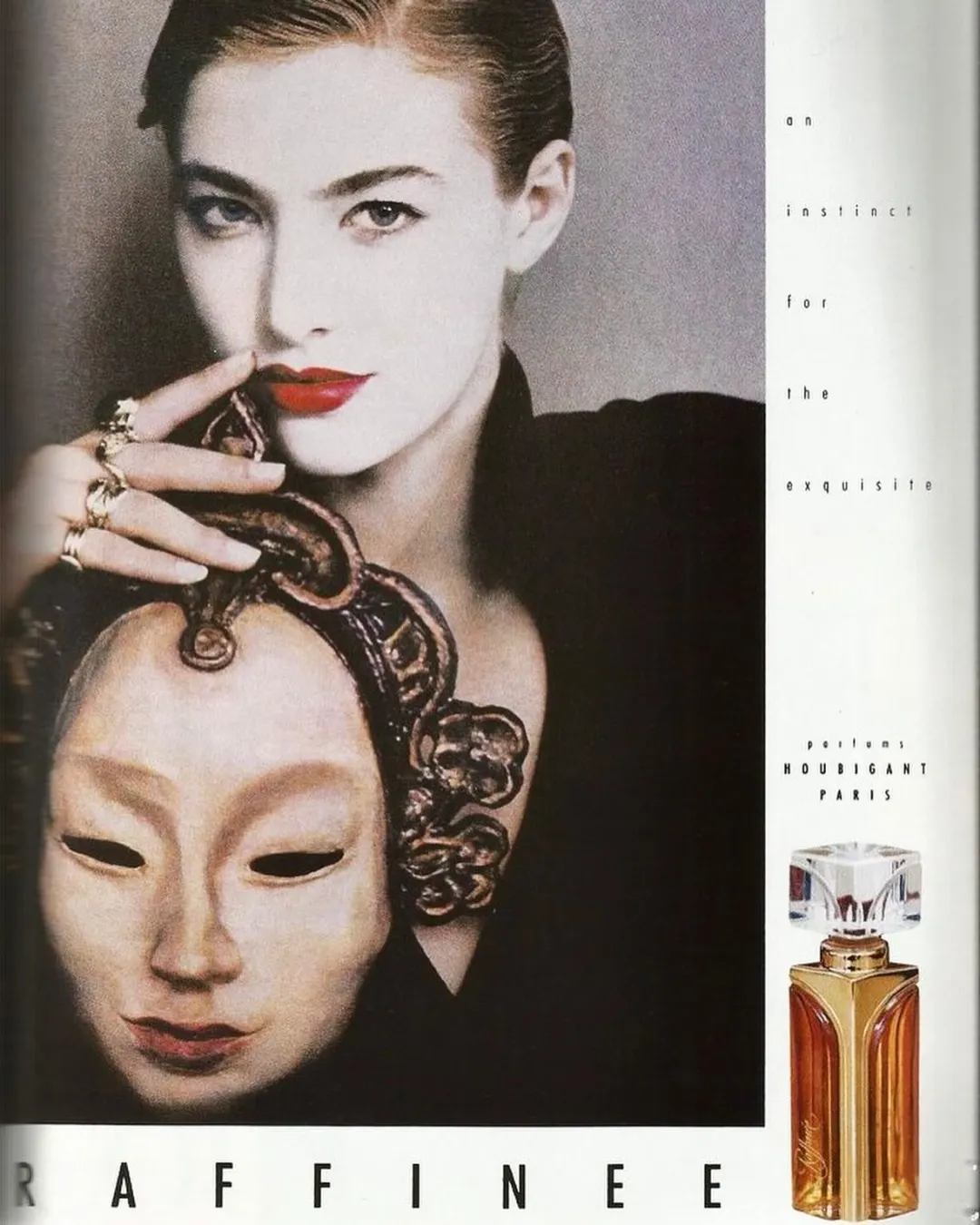 various perfume ads (80s)