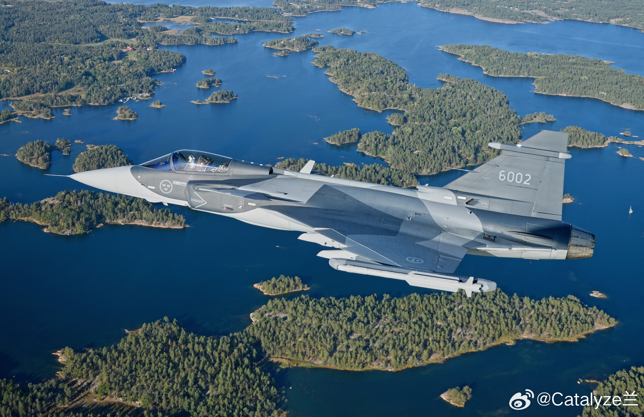 航空创作计划乌克兰签署16架Saab Gripen E战斗机协议！全新战机将于2