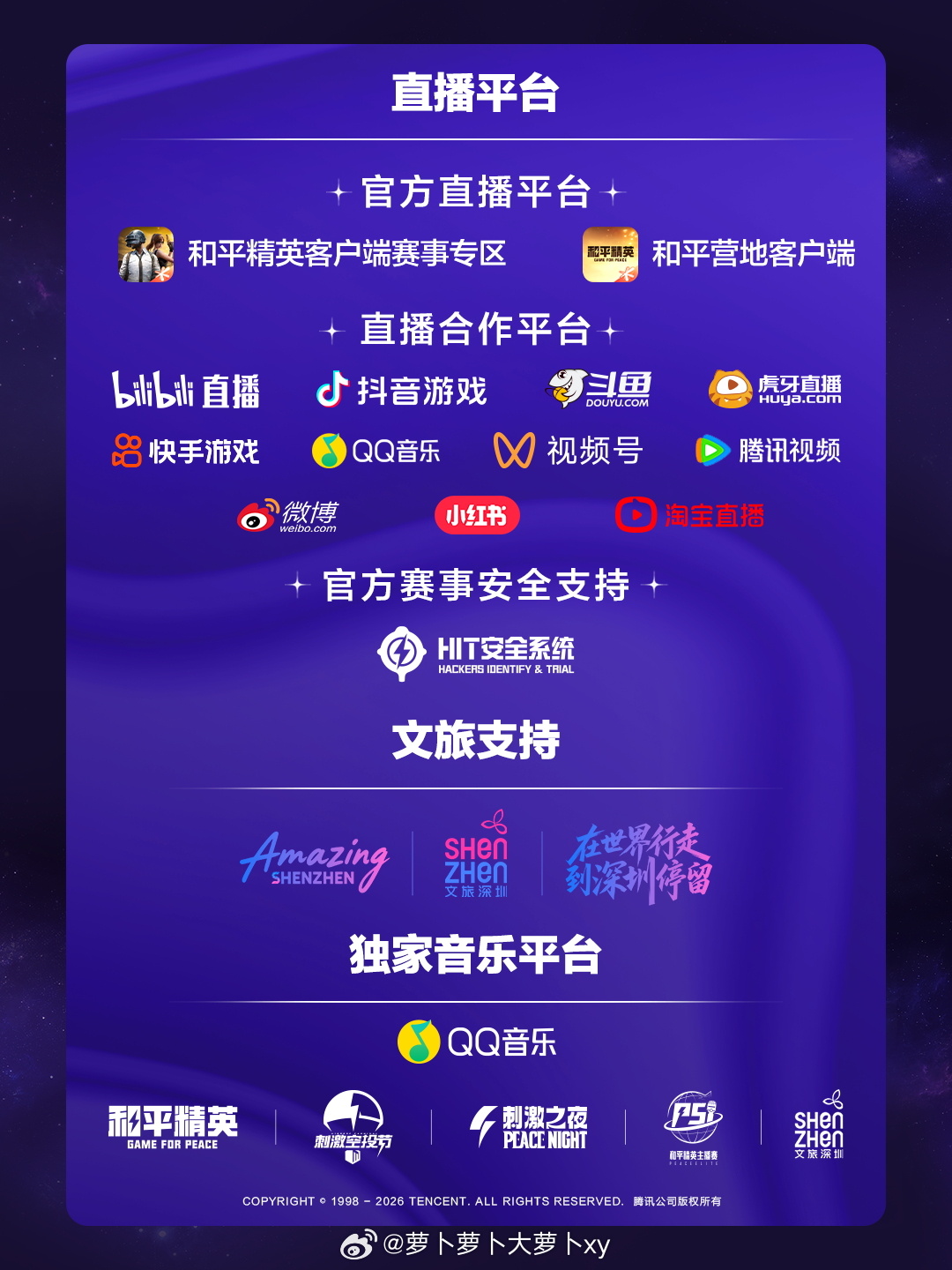 2026刺激之夜节目单含金量年度刺激之夜重磅来袭，节目单全面升级，从2025年7