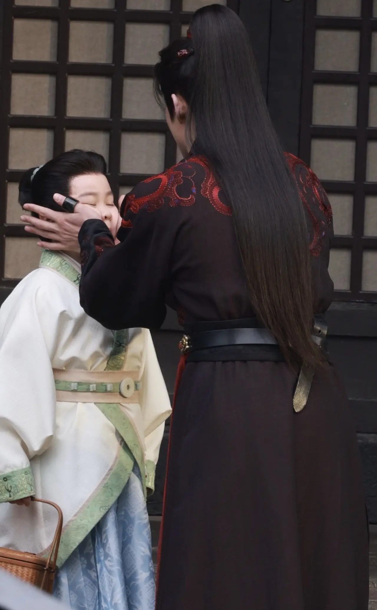 我的脸可不是面团捏的