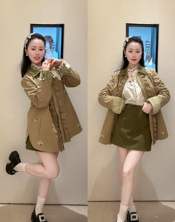 李兰迪同款耶邯郸探店 邯郸新世纪中心 邯郸同城
MAXRIENY麦斯芮妮 李兰迪