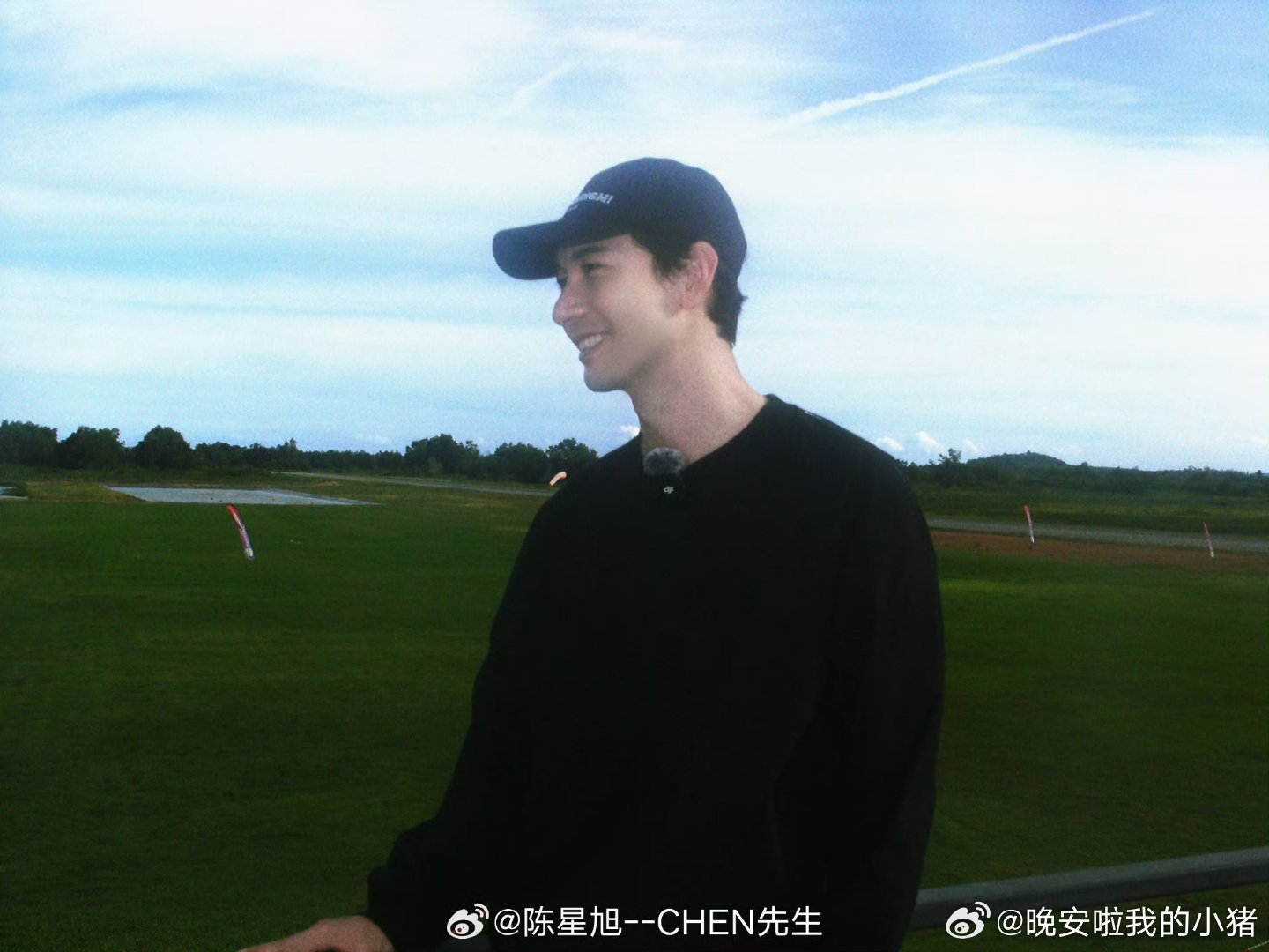陈星旭今日营业照，素颜好绝😍😍 