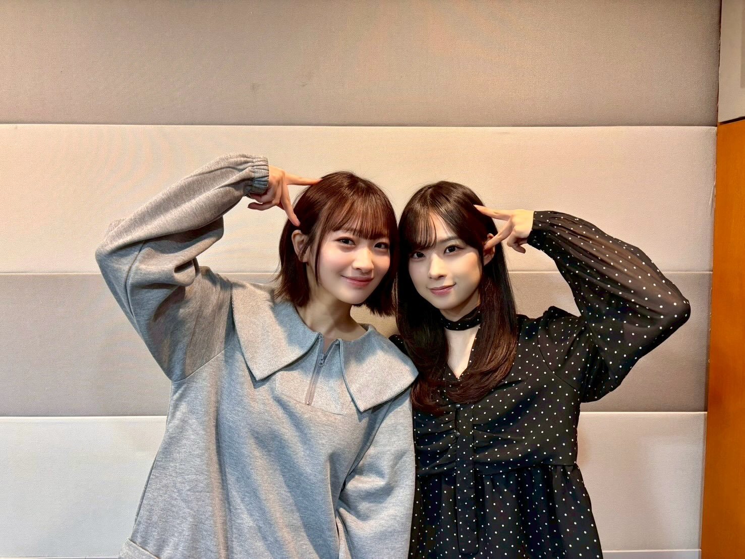 小島凪紗松本和子　 櫻坂46こち星