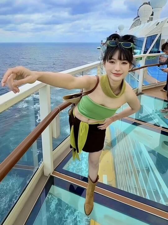 重要的是和朋友一起的旅行的快乐🌊