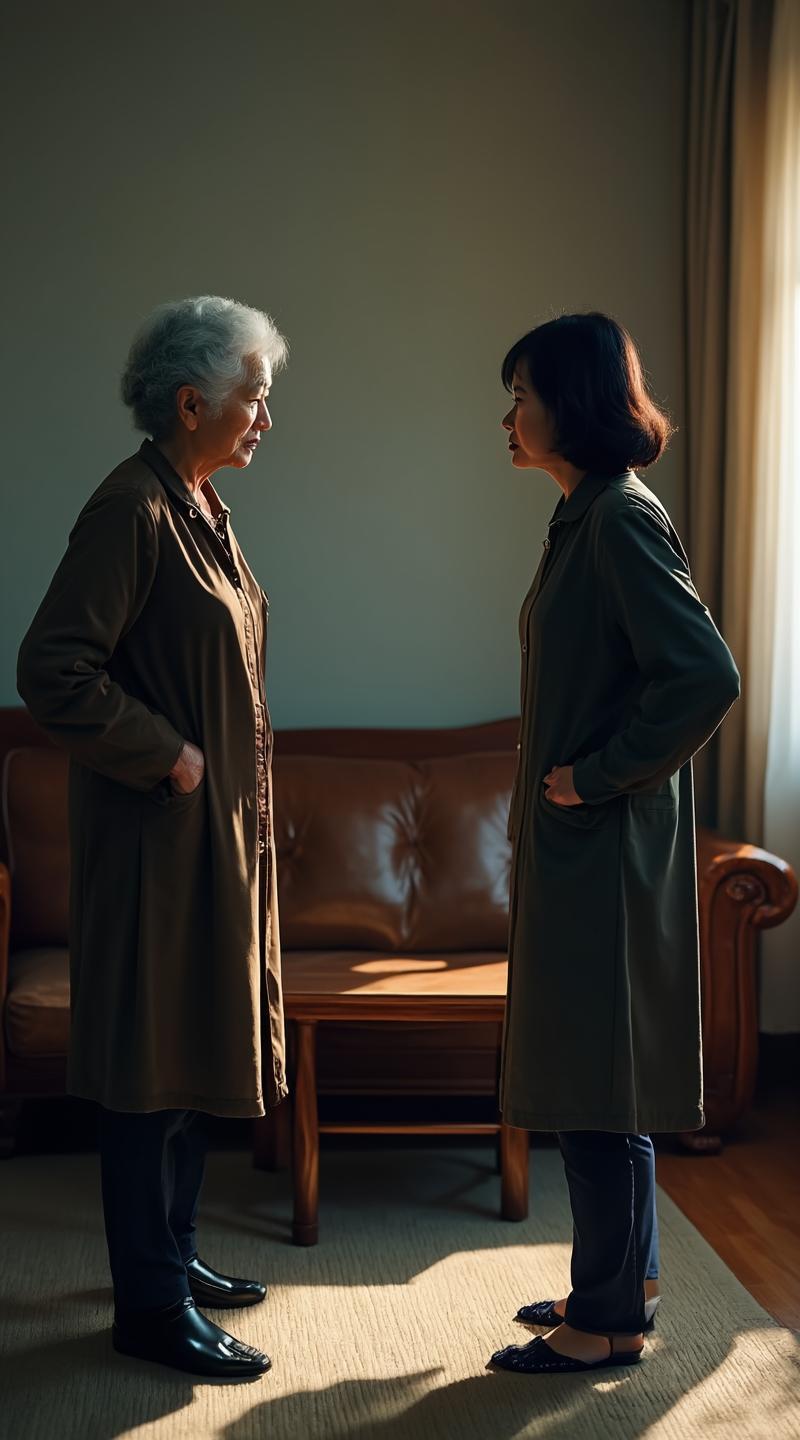 【标题】丈夫二婚背叛夺产，婆婆怒掀家庭50万债务血海风暴！
       我是李