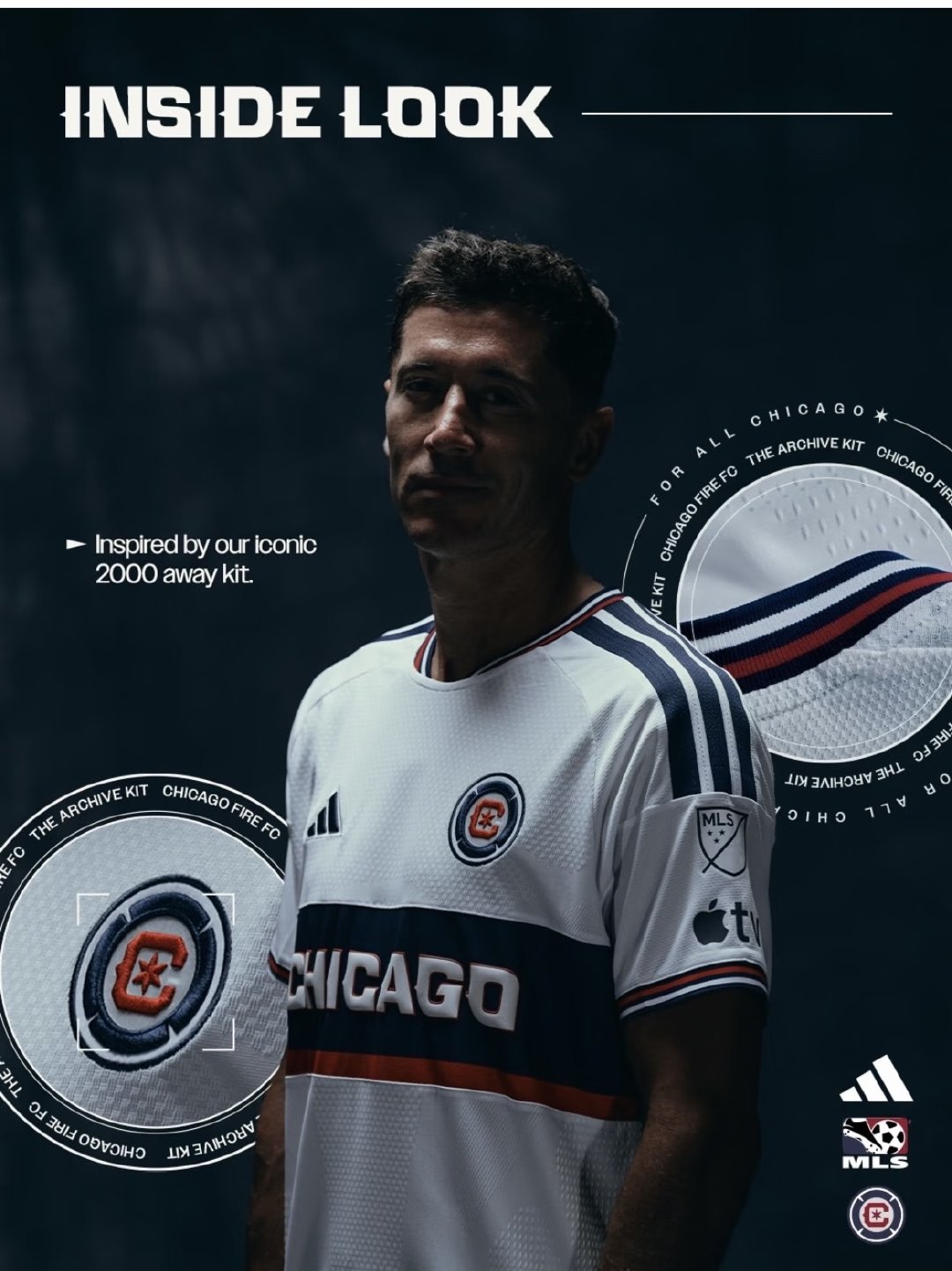 芝加哥火焰把莱万拍成干瘪瘦老了！建议芝加哥通过莱万牵线，联系银河洛杉矶的罗伊斯，