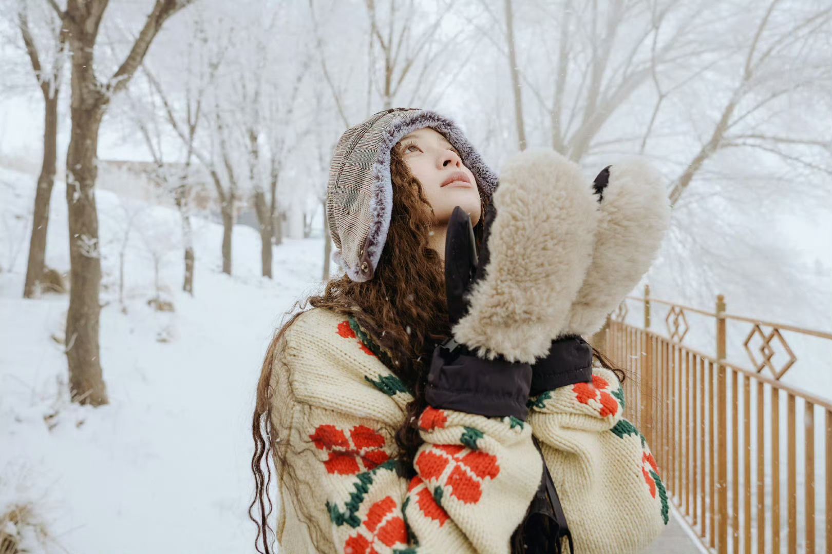 欧阳娜娜在北疆慢生活又来看欧阳娜娜的北疆vlog来治愈眼睛了俺也想去！ 
