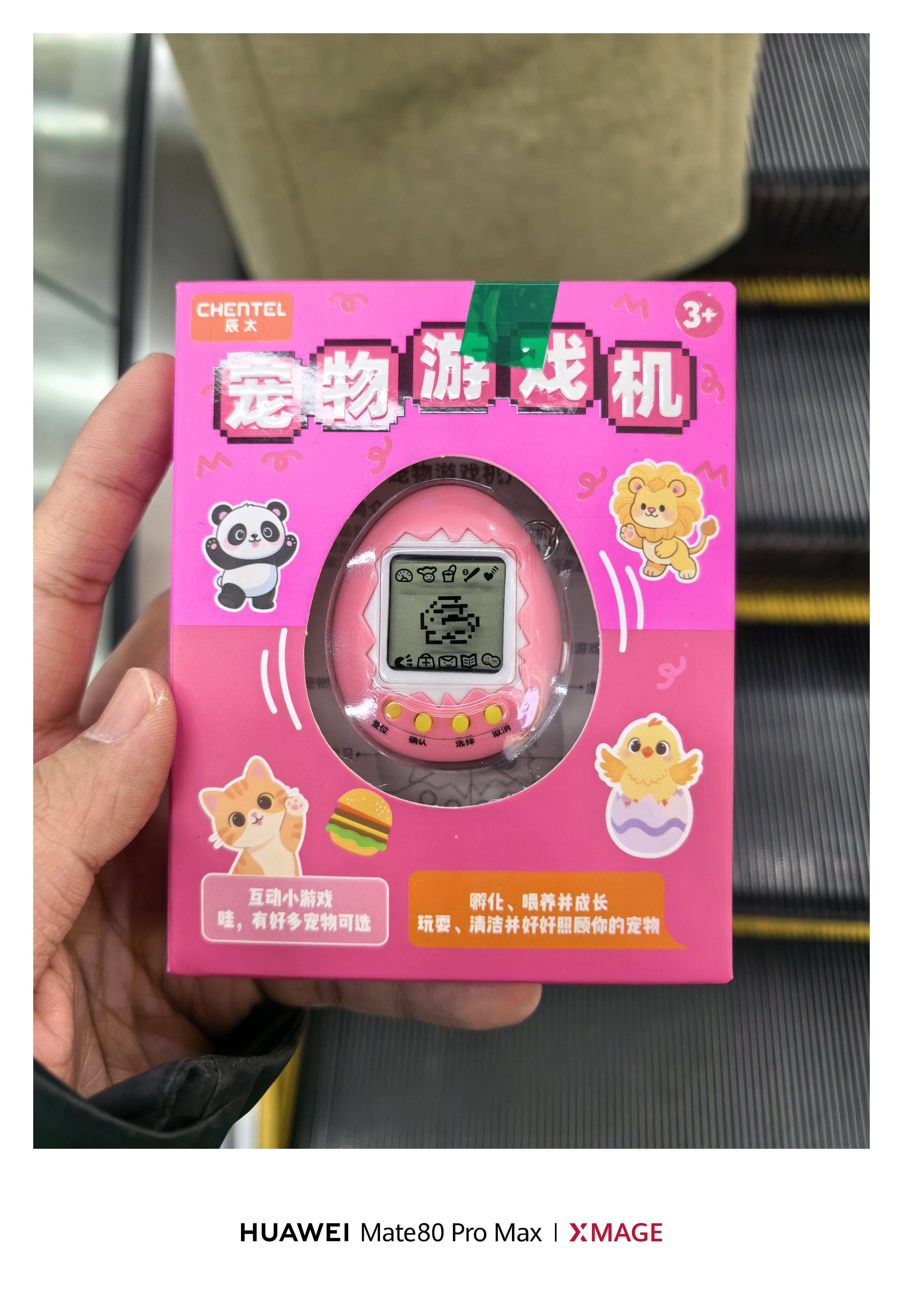 这才是真正的电子宠物，有玩过的小伙伴吗