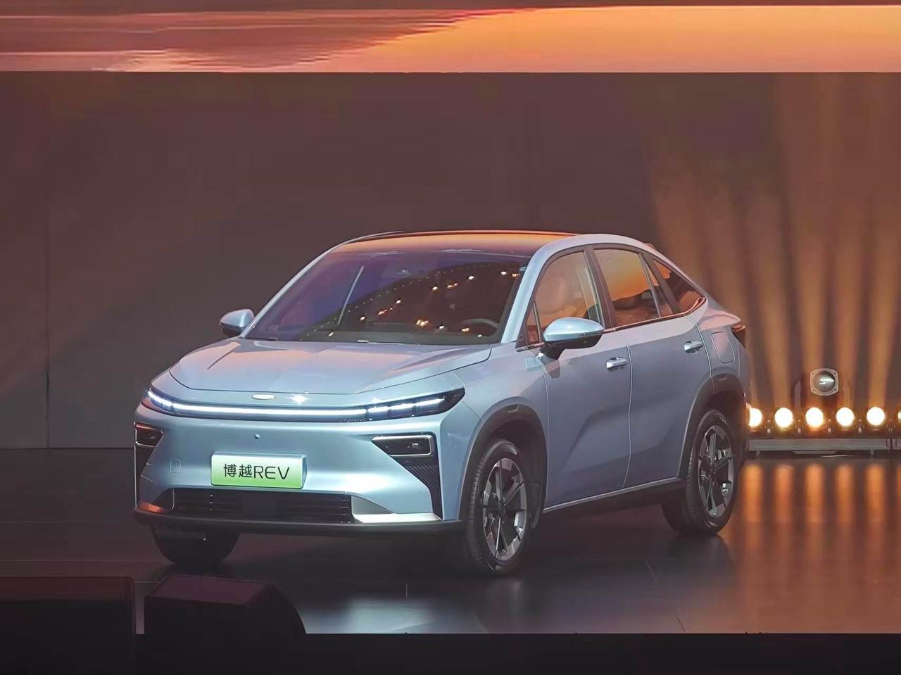 吉利也造增程了！博越 REV 售价 10.79-12.09 万元

纯电续航最高
