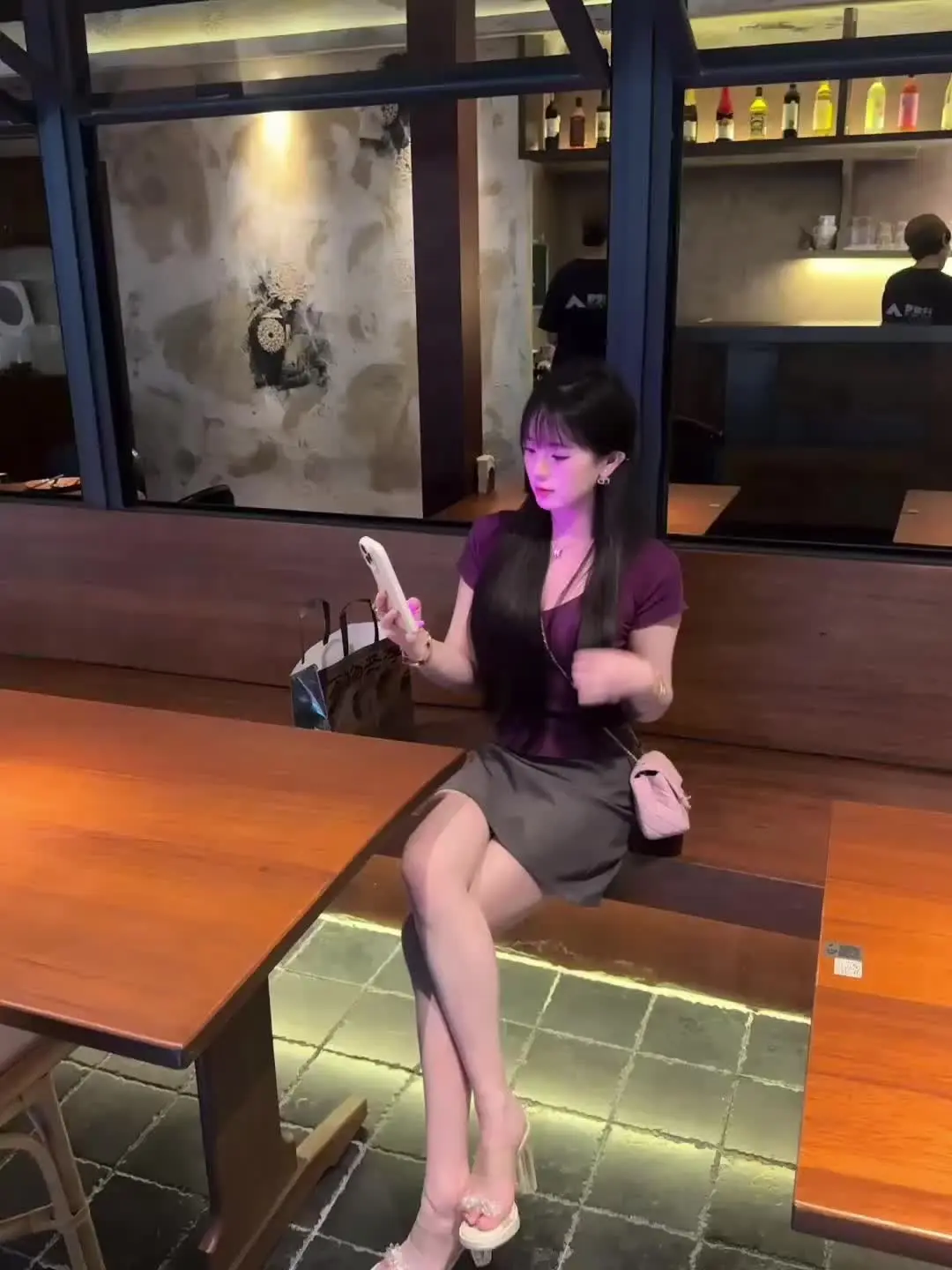有些漂亮饭就光顾着漂亮了