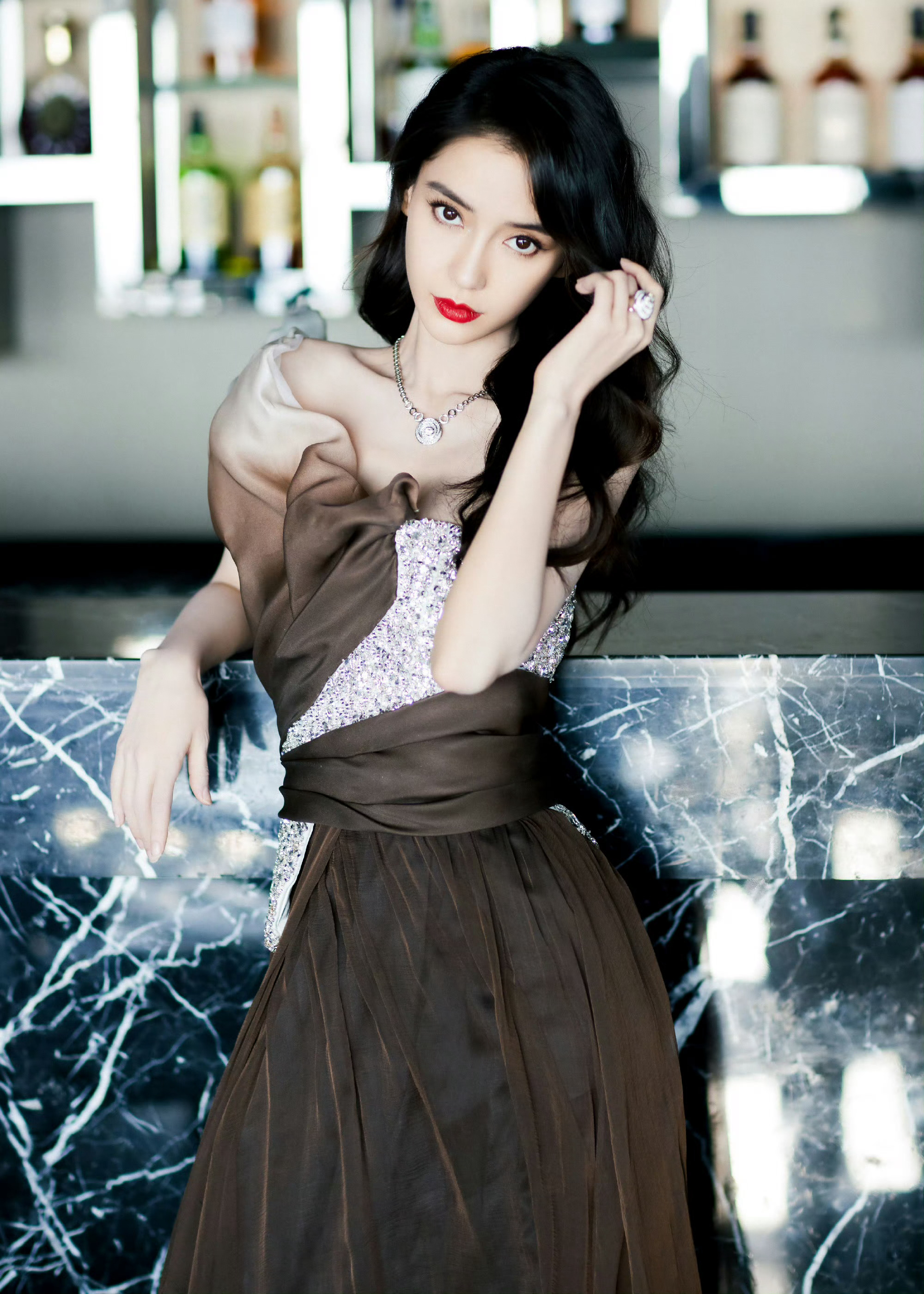 angelababy[超话] 🥦angelababy “我们本就不是一路遗憾也