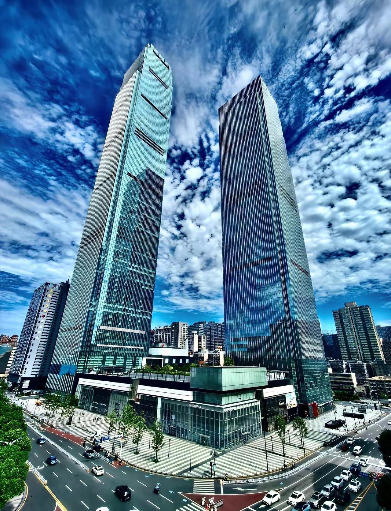 长沙.国金中心IFS ifs国金中心 长沙 地标建筑