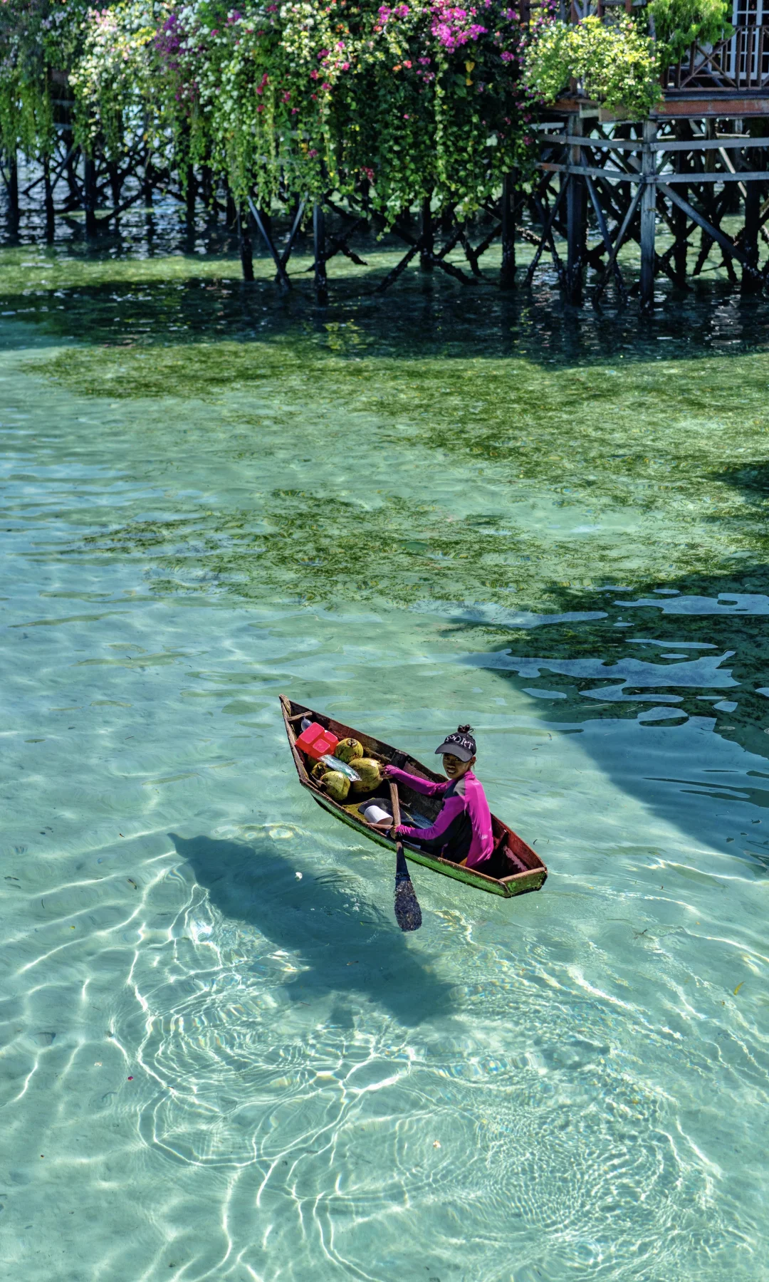 仙本那刚回，每张照片都舍不得删系列😍