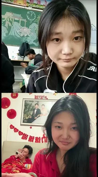 结婚前对比结婚后，这哥们儿真是不忘初心啊！