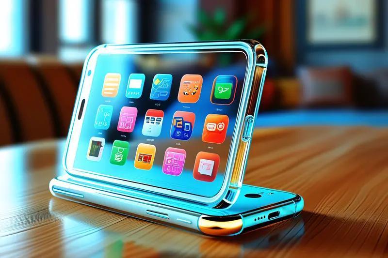 折叠 iPhone 的细节曝光！

用了特别的柔性屏幕设计，折起来的时候小小的，