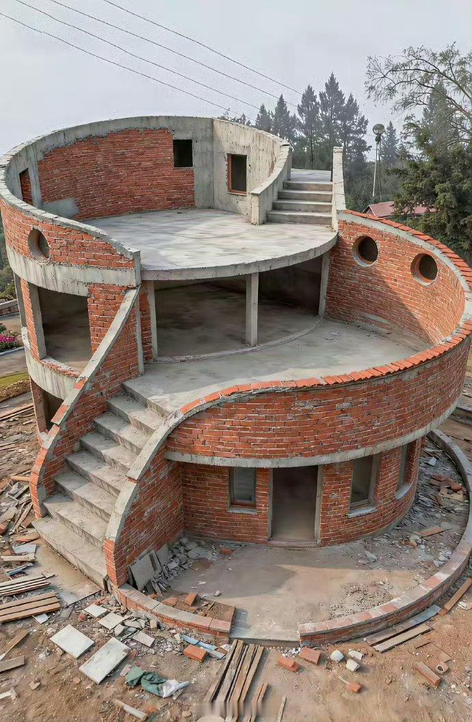 路与他人各不同，不必听风就动容。卷不动了……回老家盖房子吧！