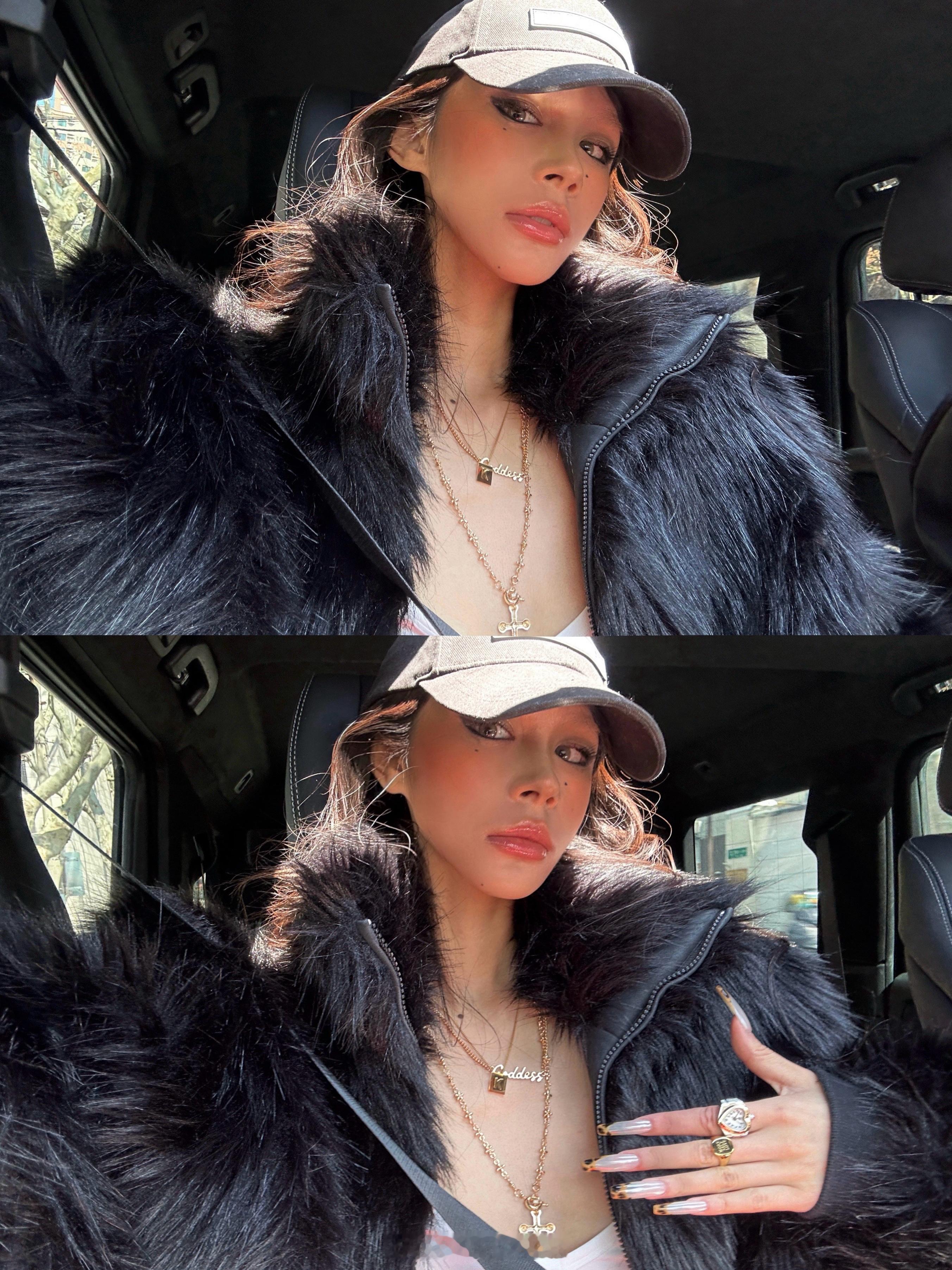 Nail check,hair check,face pretty, ** we