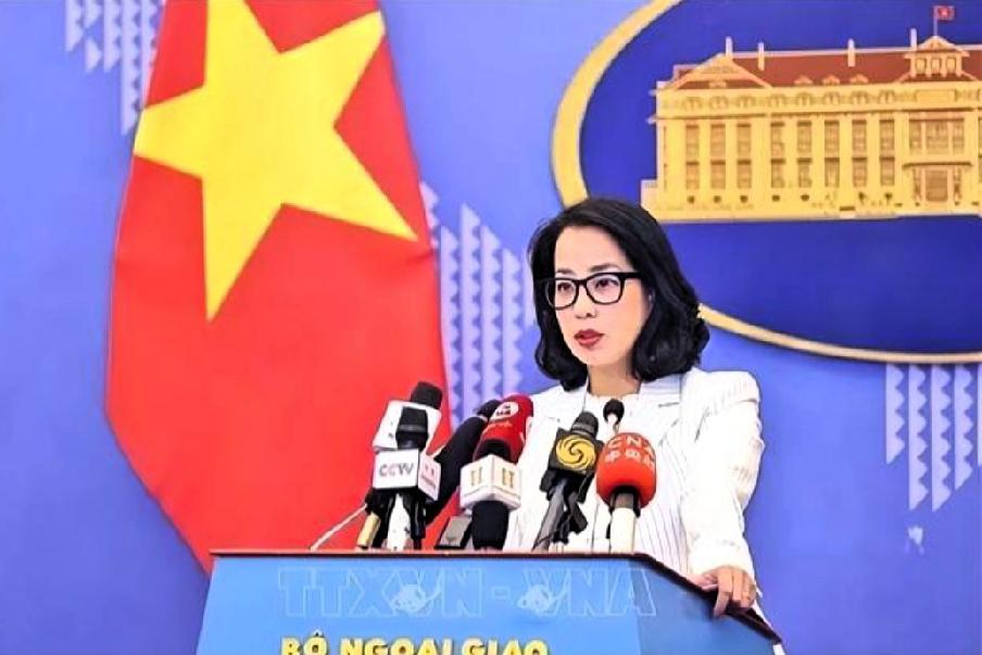 1. 事件真相遭台媒断章取义炒作。据核实，越南此次穿越台海的“陈兴道”号护卫舰，