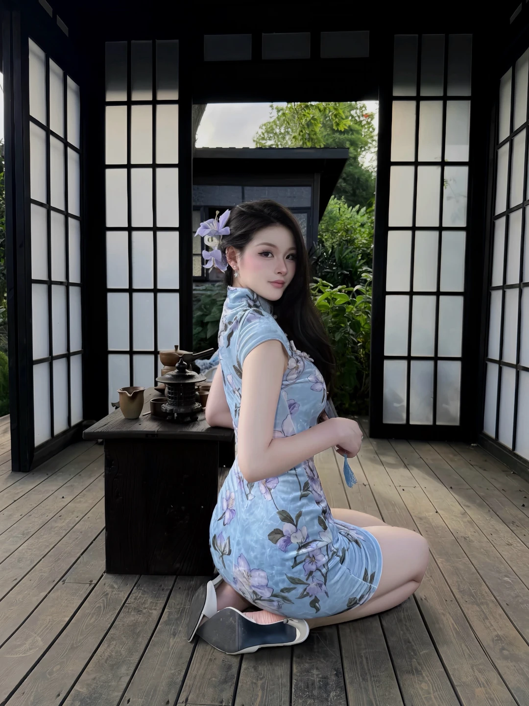 🪭🥢柔是东方骨
