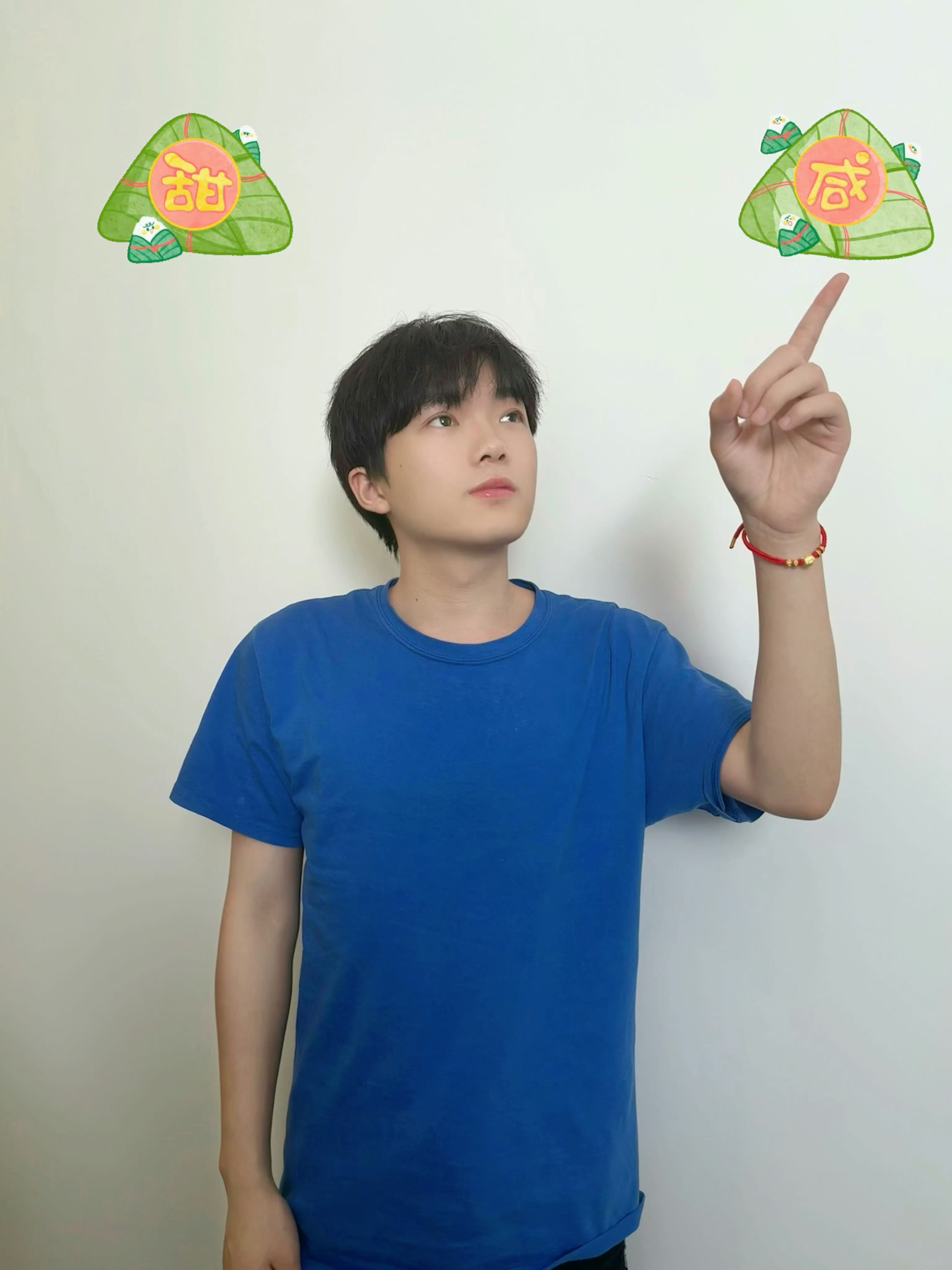 你们喜欢吃什么口味的粽子呀