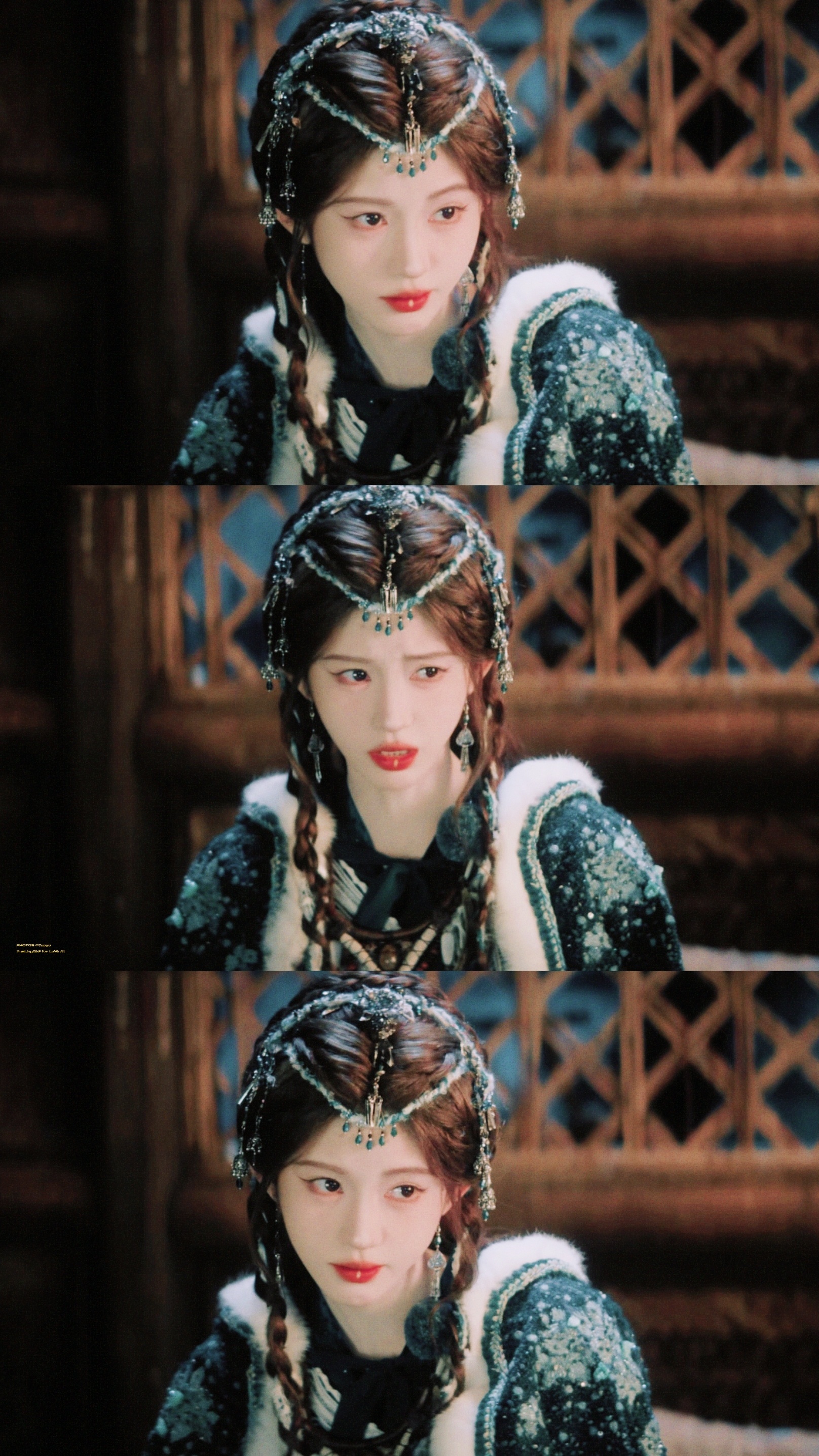 月鳞绮纪大结局 月鳞绮纪he 露芜衣寄灵相守凡尘，武拾光雾妄言人间重逢。两对CP