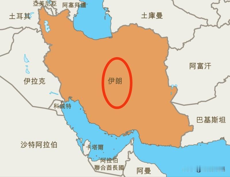 同样被美国视为眼中钉，肉中刺的伊朗美国怎么不出兵推翻其政权呢？主要核心因素是“打