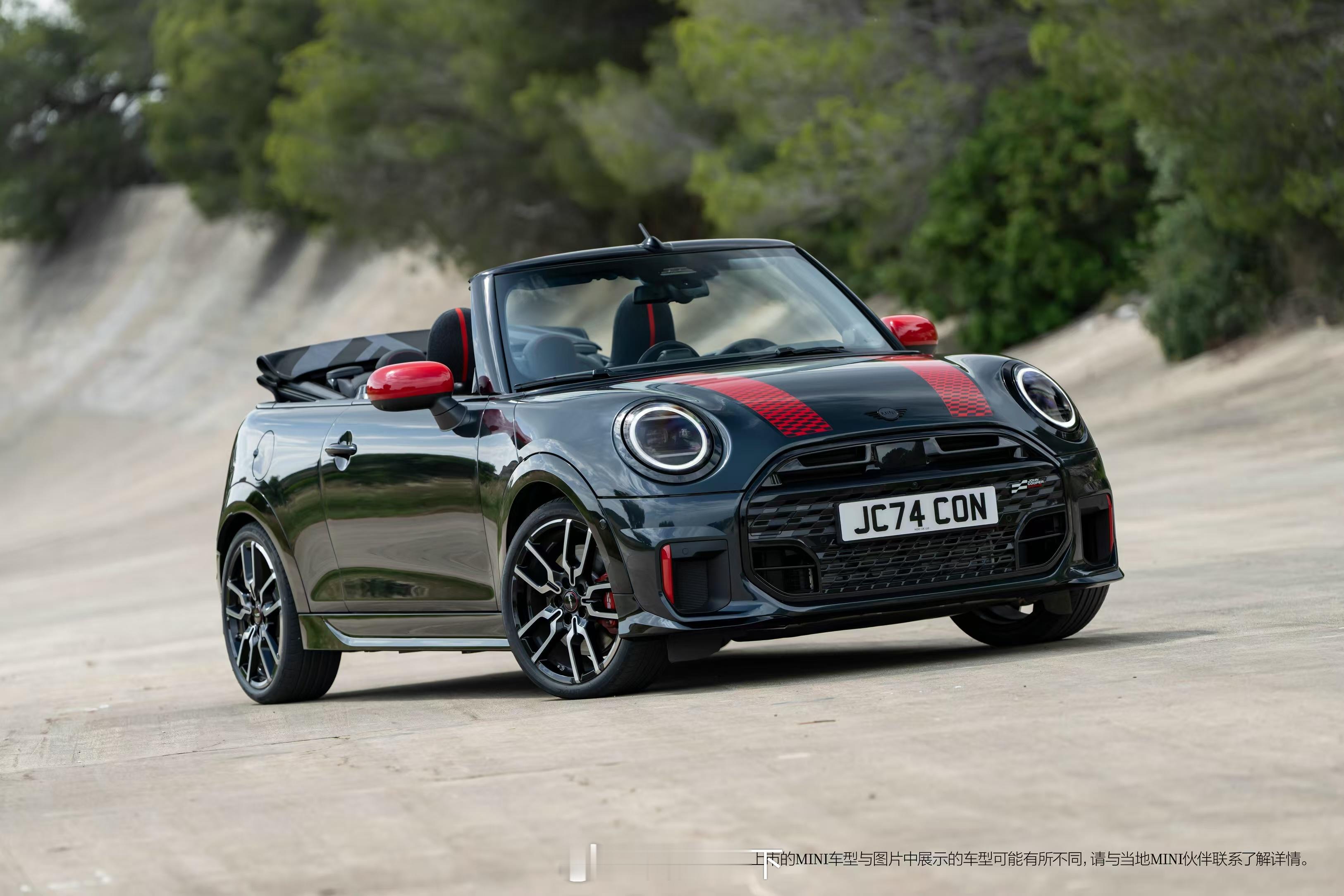 全新MINI Cooper Cabrio全新MINI JCW Cabrio中国唯