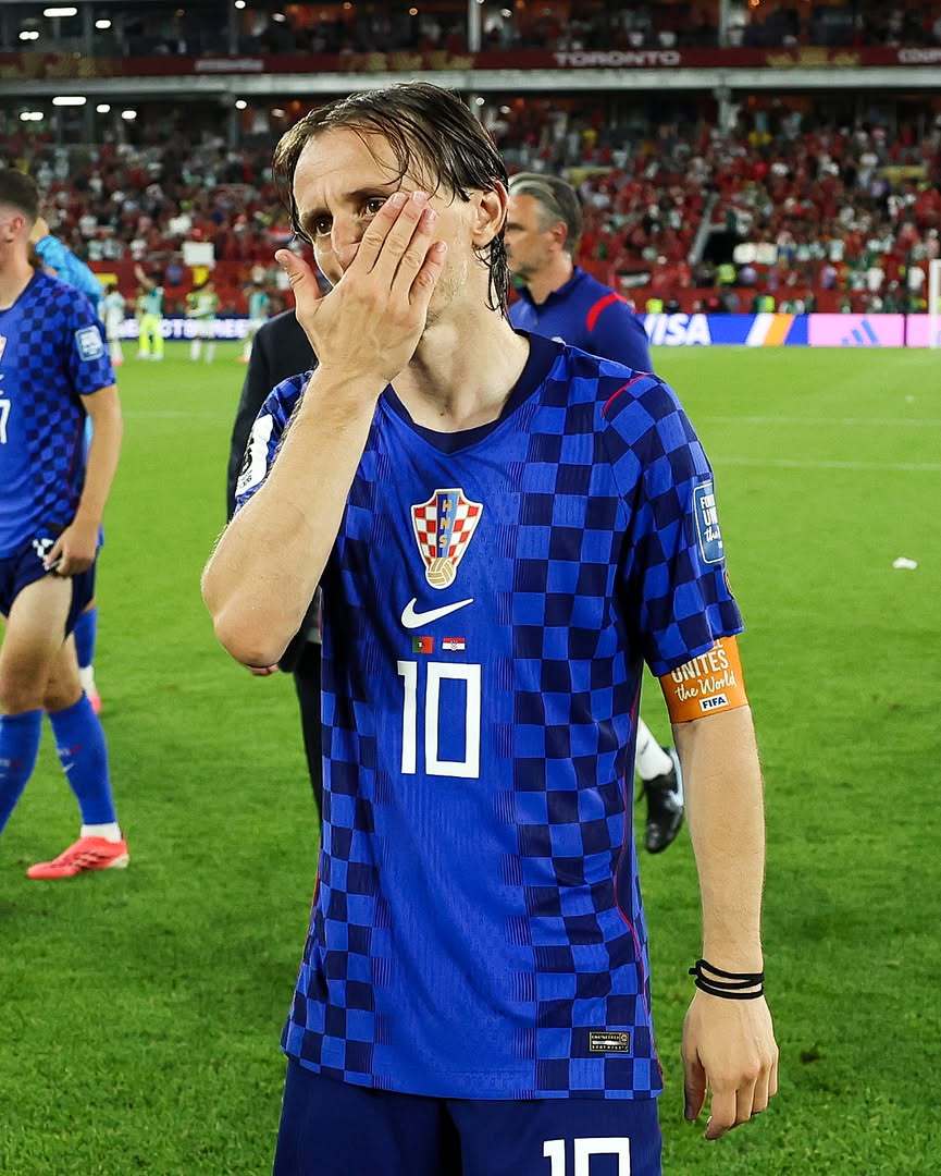 再见魔笛！世界杯 莫德里奇