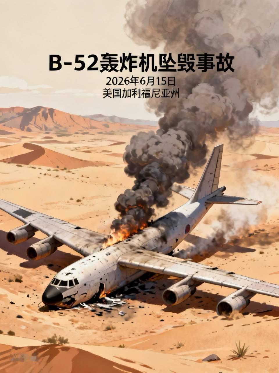 升空即坠毁、8人无一生还！美军B-52惨烈事故，撕开超级大国军备真实底牌
 
当