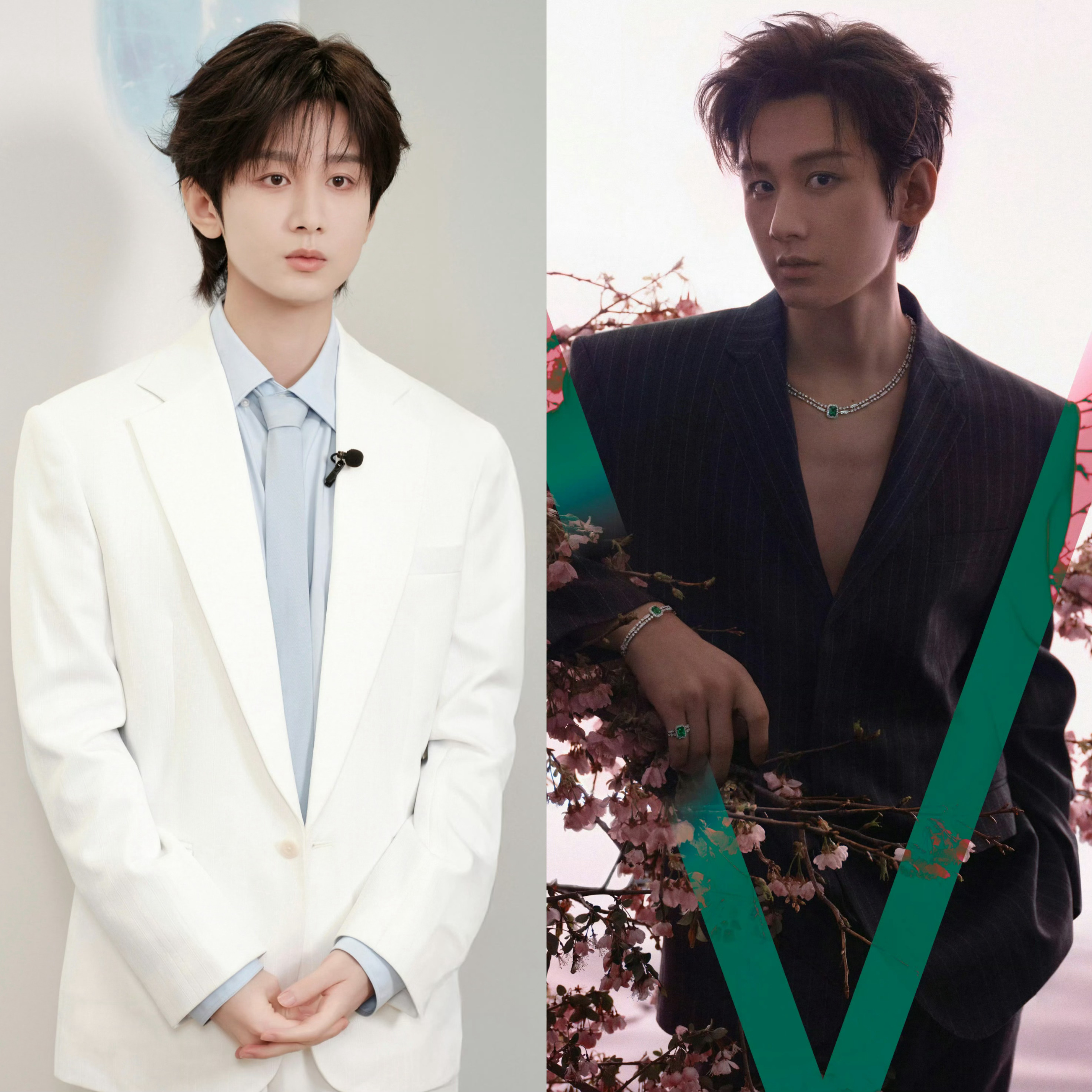 宝宝，不对老公，冷脸露额头就是绝鲨