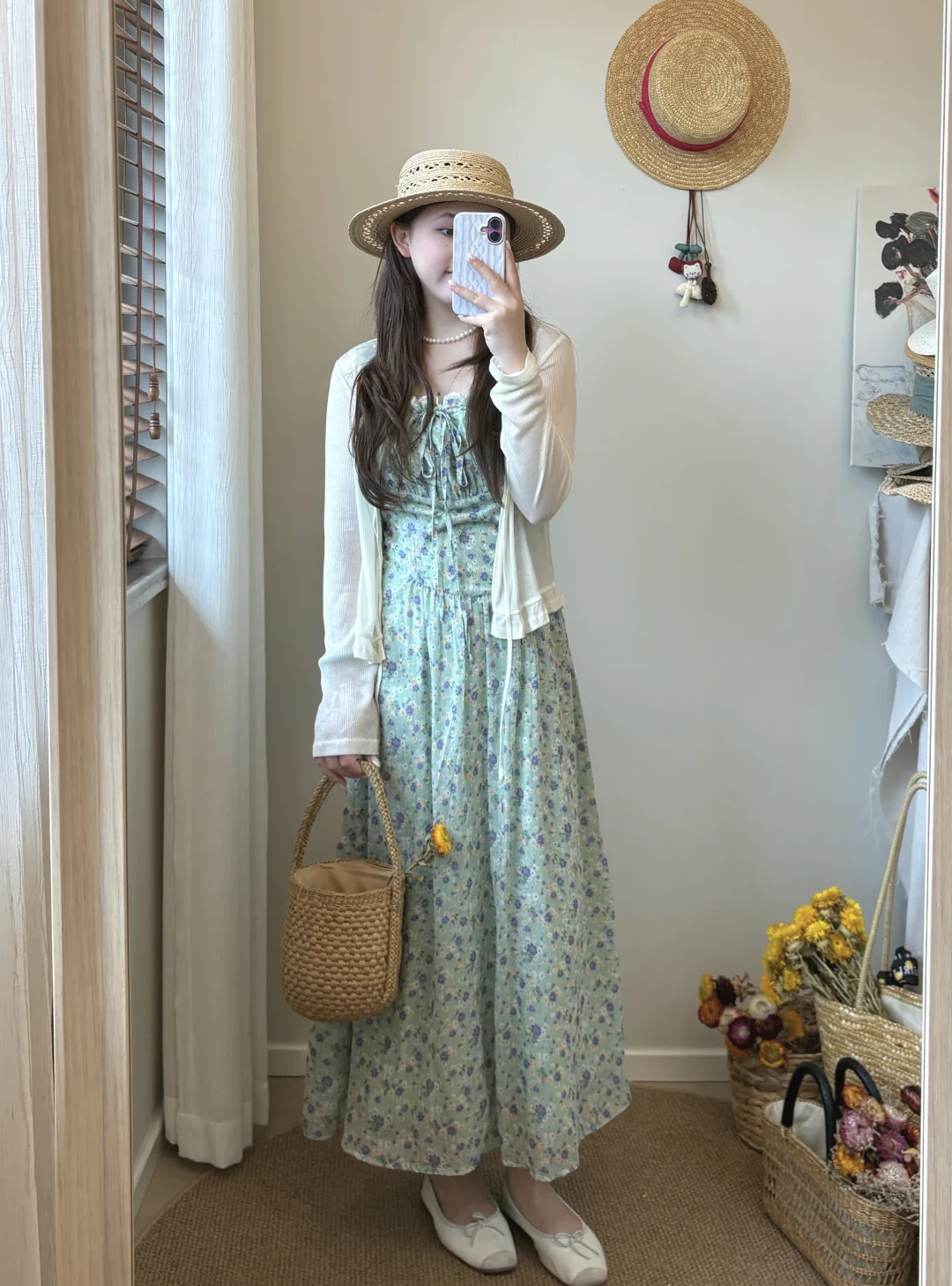 👗夏日碎花连衣裙 ～～～