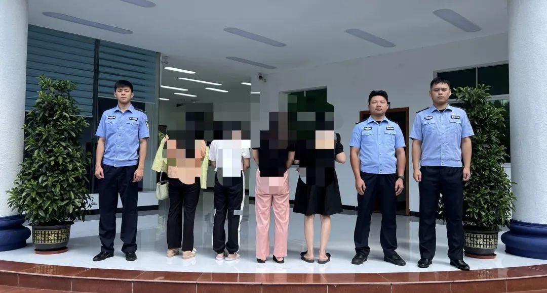 江西赣州警方扫黄，查处2家暗藏卖淫嫖娼行为的养生馆，“招惹”上网友了？

现在但