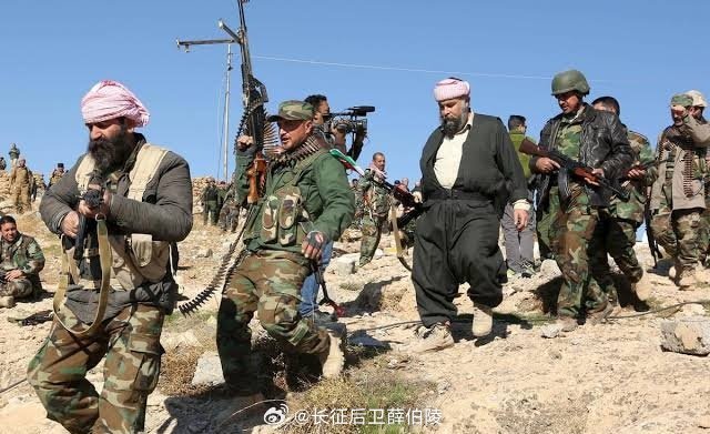 美以伊最新局势CNN报道，中央情报局正在制定计划，武装伊朗的库尔德分离主义者，以