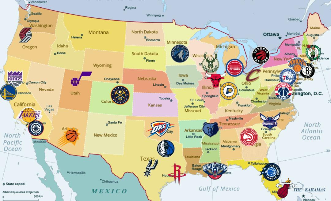 拉斯维加斯和西雅图扩军已成定局。孟菲斯灰熊或者明尼苏达森林狼有可能被改到东部，灰