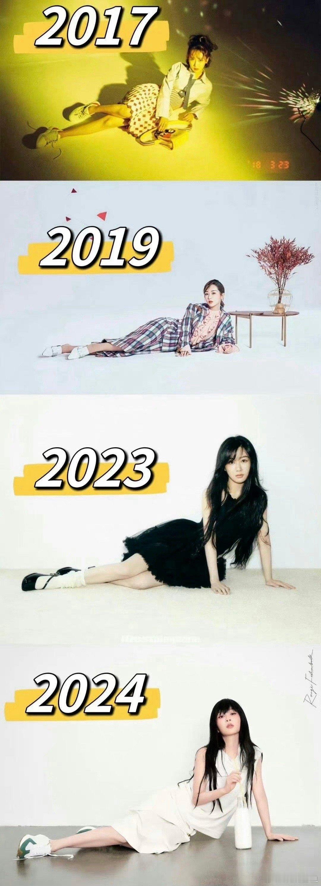 杨紫为什么永远是一个动作呢 ​​​