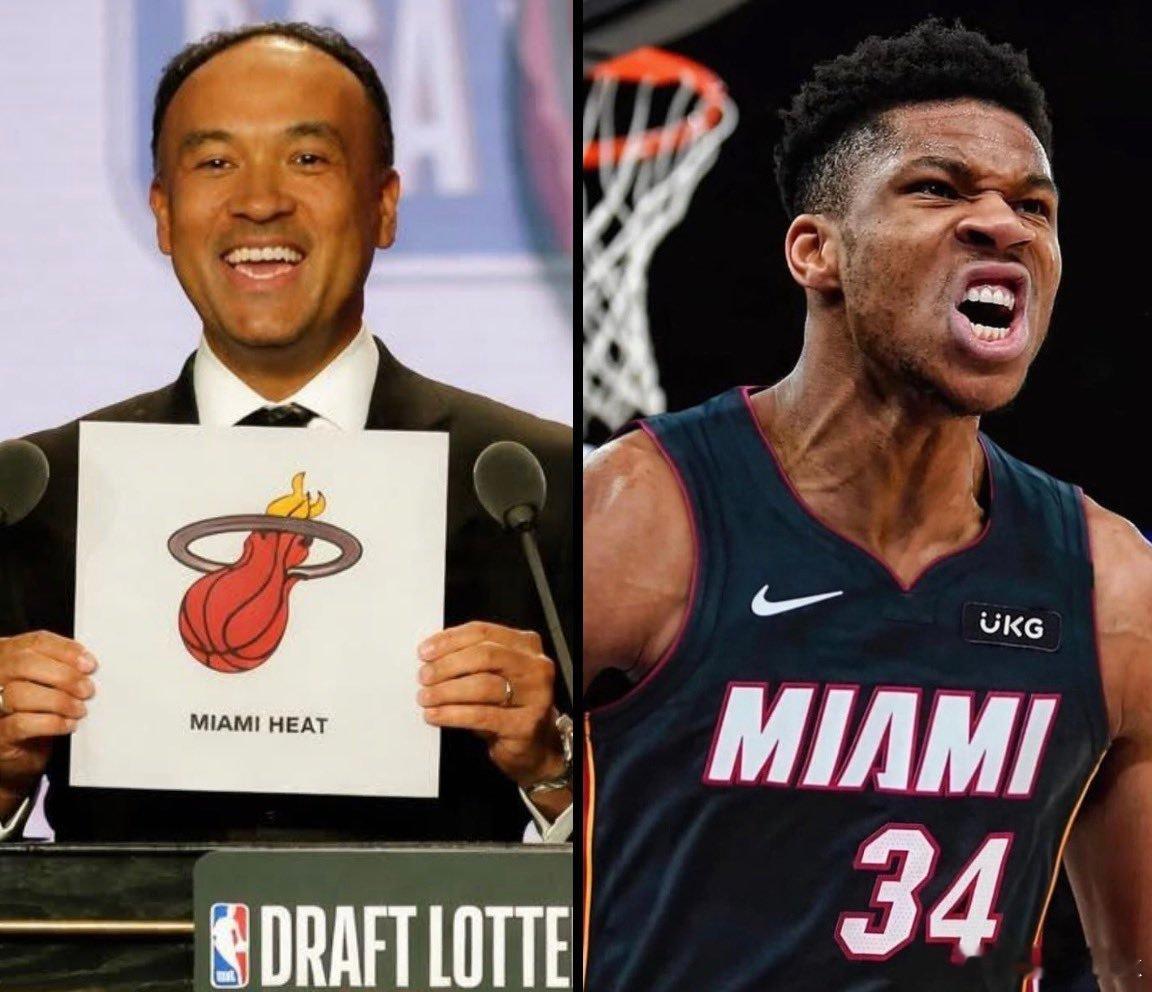 如果热火抽到前4的选秀权，是保留它还是用它换字母？nba附加赛nba季后赛