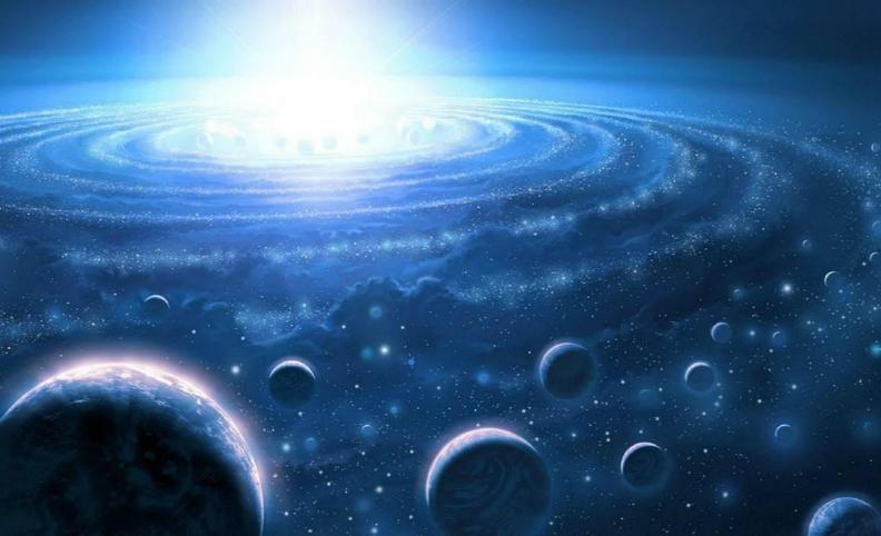 宇宙到底有多大，最让人震动的不是数字，而是它可能根本没有可触摸的边界。光到月球约
