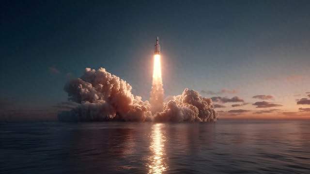 一周4发火箭：中国商业航天从"追星"到"造星"