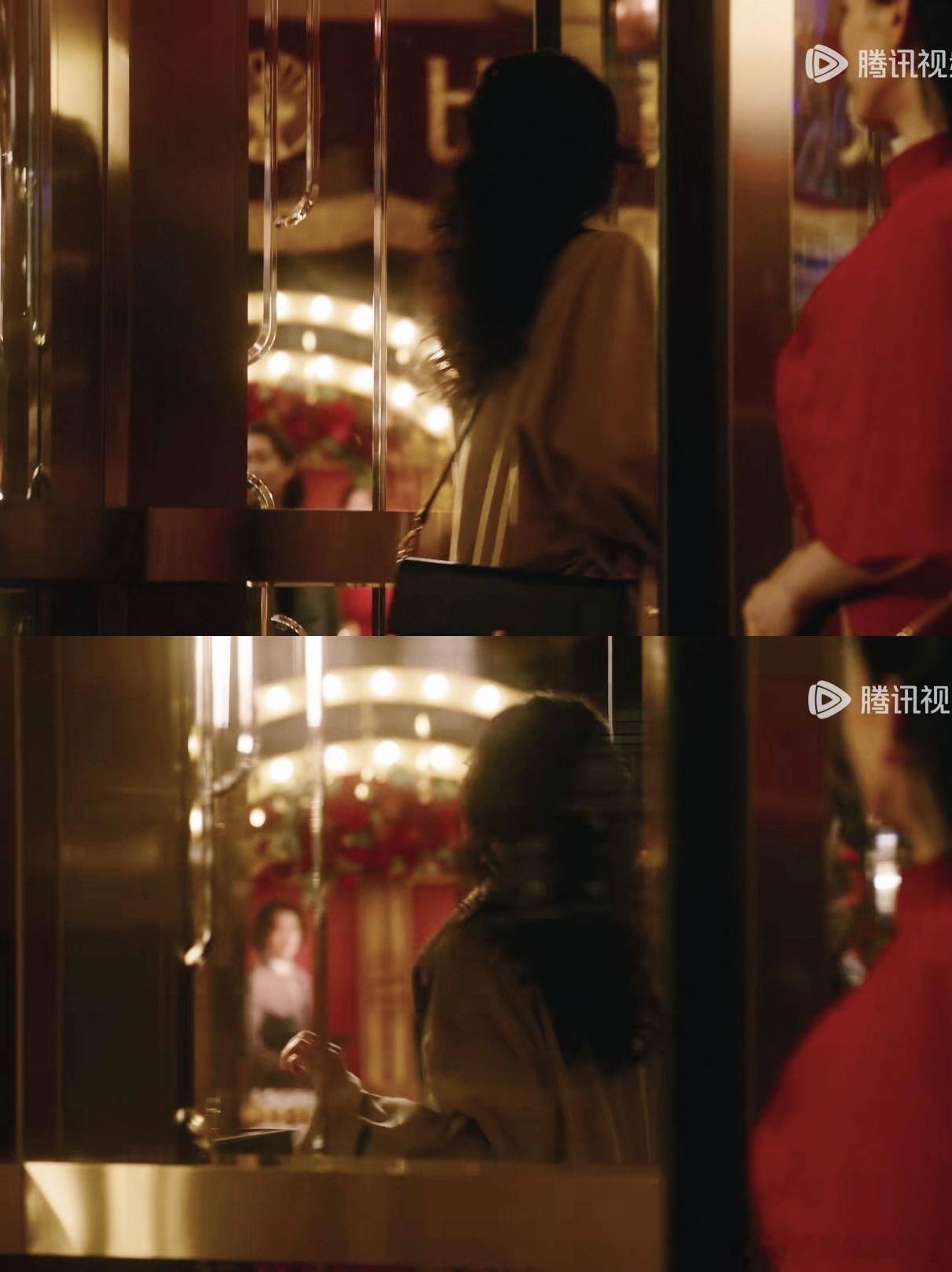 唐嫣演技 本以为生孩子是转折点，没想到反遭张彪威胁。曲梦没有嘶吼和慌乱，只用眼神