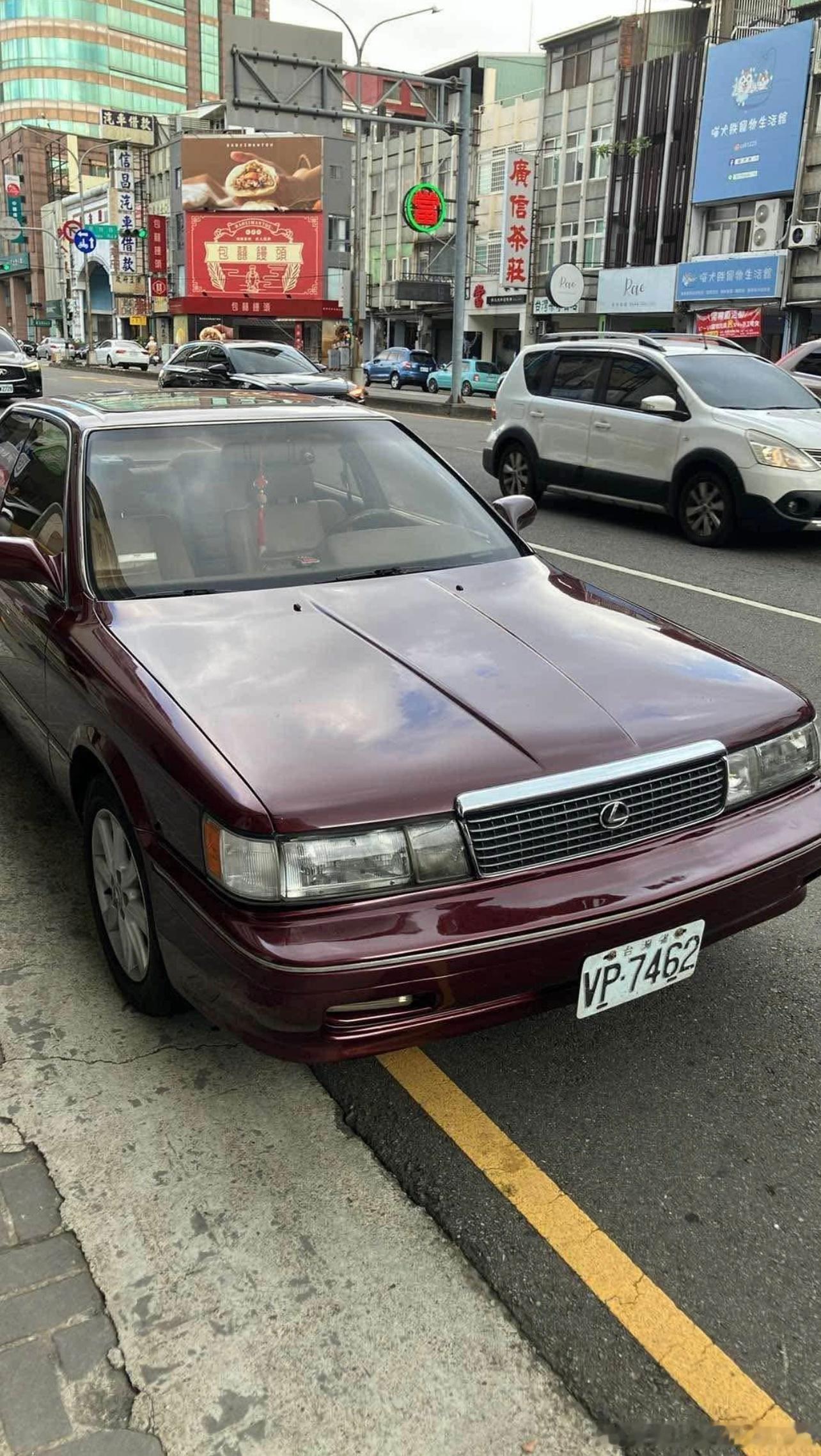 台湾老车🇯🇵Lexus Es250 ​​​