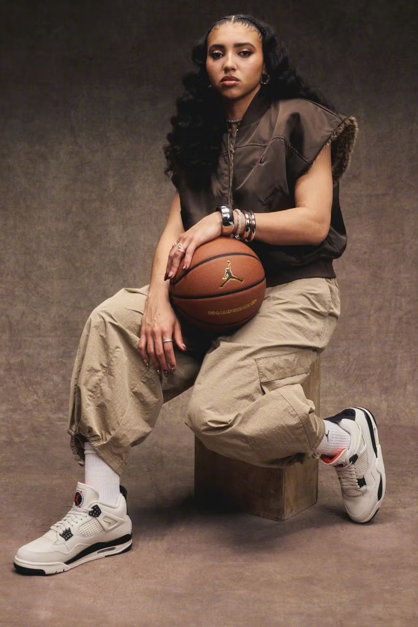 Azzi Fudd x Jordan Brand阿兹·福德签下NIL协议加入Jo